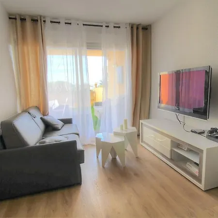 Cosy 2 Pieces Dans Avec Piscine Lägenhet Antibes